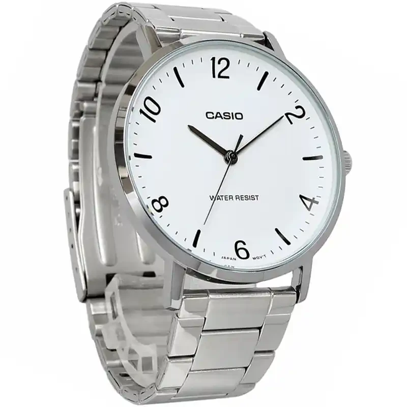 ساعت کاسیو مردانه مدل MTP-VT03D-7B